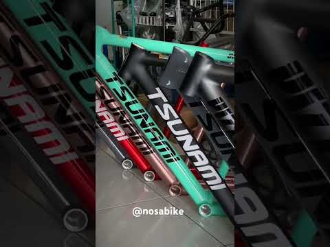 Frame sepeda fixie #fixie #tsunami #framefixie #sepedafixie