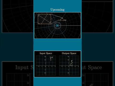 What does a complex derivative look like? #maths #science #mathematics