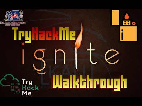 TryHackMe Ignite Walkthrough || Fuel CMS 1.4 RCE || 2020 ||
