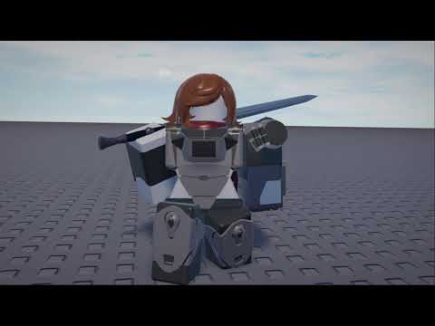 Great Sword Idle Test