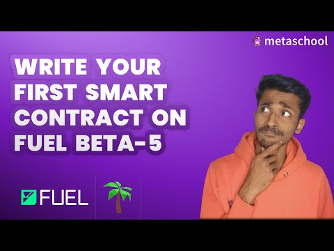 How to write first smart contract on Fuel Network Beta-5 | How to Series #2