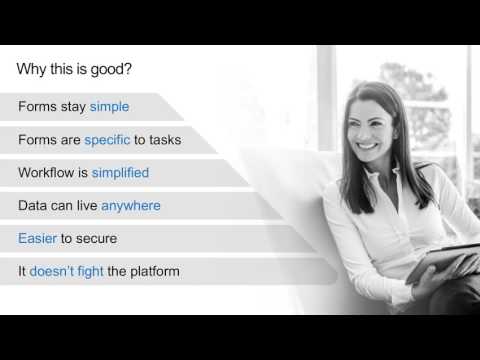 The Evolution of SharePoint Forms from InfoPath to Nintex to Mobile
