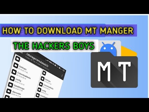HOW TO DOWNLOAD MT MANGER IN HINDI 2025