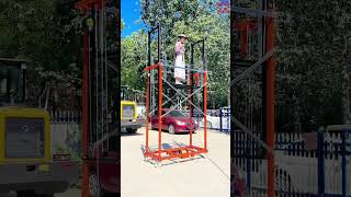 #mobilescaffolding#Aerial work equipment#electric lifting platform#EfficientBuilding