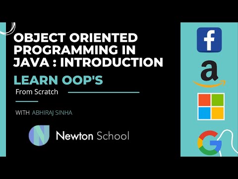 Introduction to Object Oriented Programming in JAVA || Newton School || Programming Buzzer