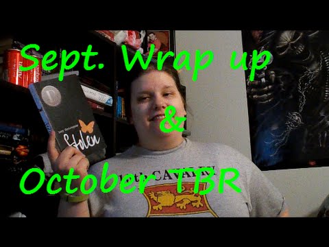 September Wrap Up and October TBR
