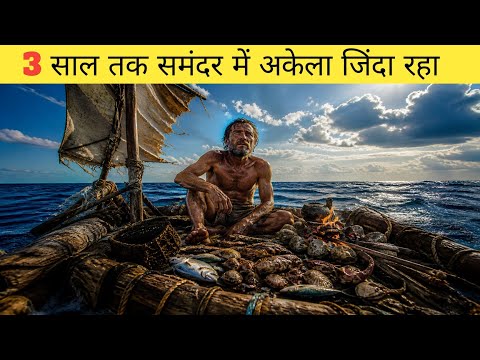 This man survived alone in the ocean for 3 years 😱 | 3 Years Lost in Ocean Survival Story