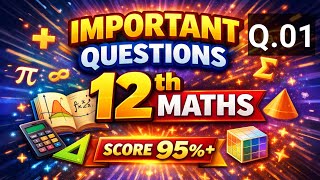 12th Maths CBSE Differentiation  2026 |Friendship With Maths 