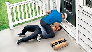 Instant Karma Caught On Camera!