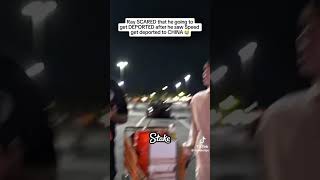 Ray is getting deported! #funnymoments #ampclips #amp #clips #ishowspeed #agent00 #rayasianboyclips