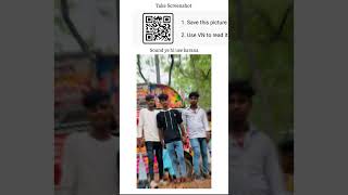 VN Qr Code #reels #vn #youtubeshorts #vnapp #viralvideo