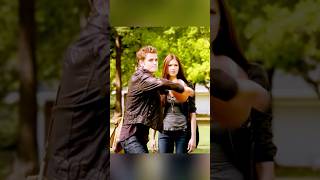 The Vampire Diaries | Stefan’s Football Flex Turns Into a Bloody Secret That Instantly Vanishes