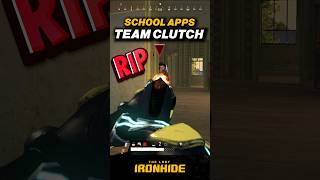 Team wipe in School Apps - PUBG #pubg #pubgpc #pubgbattlegrounds #shorts #viral