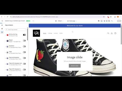 How to Enable App Embed for Oh! Scroll To Top?