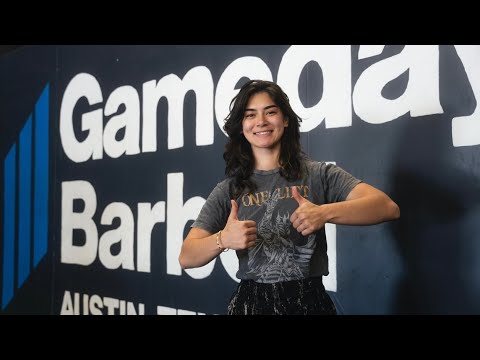 being a menace at gameday barbell