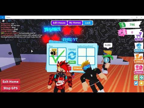 Roblox ADOPT ME giving prize to winner CONGRATULATIONS!!!!!!!!!!!!!