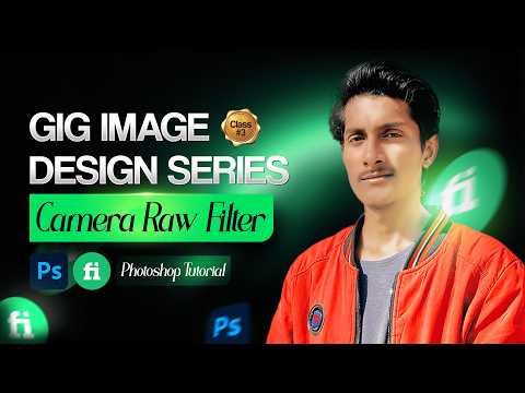 Last video of fiverr gig image design series
