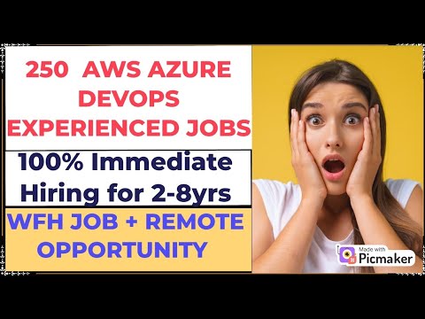 DEVOPS JOBS IN 2024 | AWS JOBS FOR EXPERIENCED | AZURE JOBS #devops #aws #azure #jobs