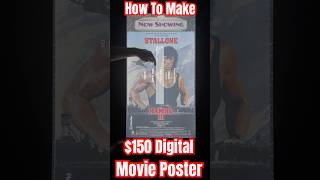How To Make A Digital Movie Poster