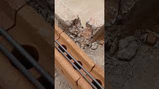 Building a home in Ghana using interlocking bricks. Danfa Project Real Day #7(3)