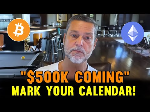 "I'll Pledges Entire Net Worth if Bitcoin Fails to Hit $500K by Target Date" - Raoul Pal Interview