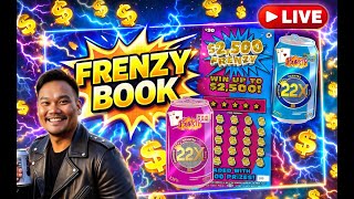‼️$2,500 Frenzy Book Part 1‼️ Can we find a Baby Boy Claimer? Washington Lottery Scratch-Off Mix