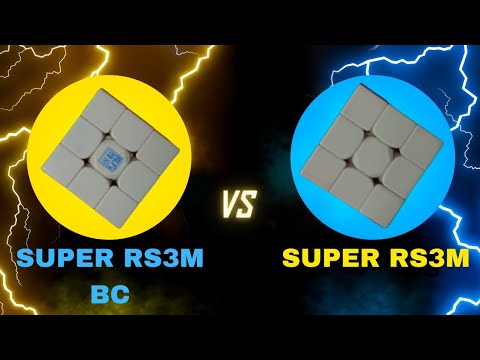 SUPER RS3M Ball core Vs SUPER RS3M which one is better?🤔 l Pak Memon cuber