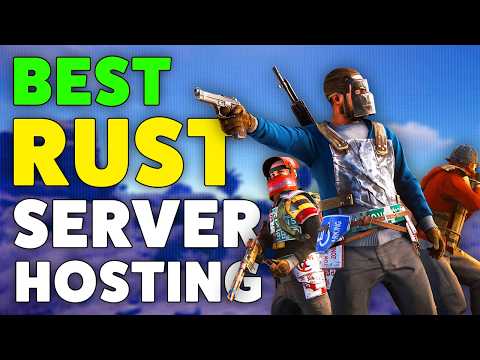 Best Rust Server Hosting in 2026 - Top 3 Hosts Ranked & Tested