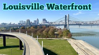 Louisville Waterfront and Bourbon District walking tour #Louisville 