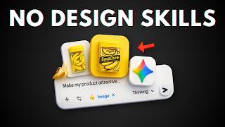 How to Design STANDOUT Product Label Mockups with Gemini AI