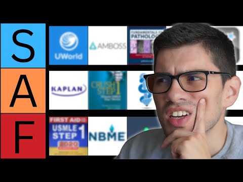 So I Ranked ALL USMLE Study Resources