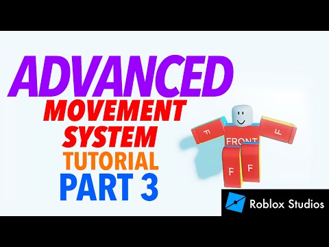 Advanced Movement Tutorial | Part 3 | Double Tap Sprinting | Roblox Studio