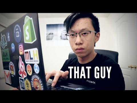 That Guy in Your Comp Sci Class Be Like