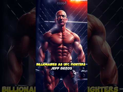 Billionaires as UFC steelcage Fighters 😳💥Ai generated🔥|Wait for Elon and ZUCKERBERG #shorts