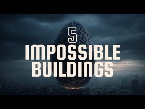 AI Built THIS?! 🤯 5 IMPOSSIBLE Buildings You Won't Believe Are Real (2025)