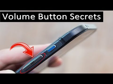 Android Volume Button Secret Tricks