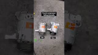 2018 Chevy Impala AC compressor replacement 👨‍🔧#accompressor#cesarthetech#automotivetechnician