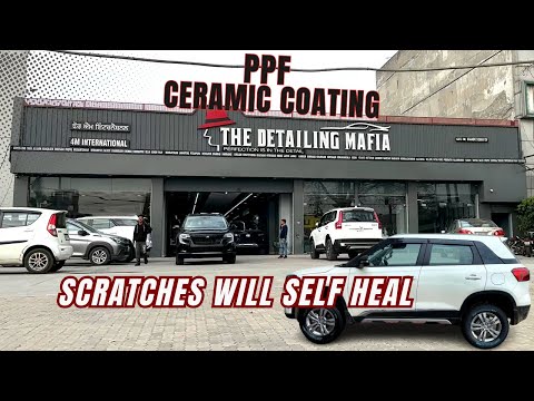 Ultimate Car Shine: The Power of Ceramic Coating & PPF