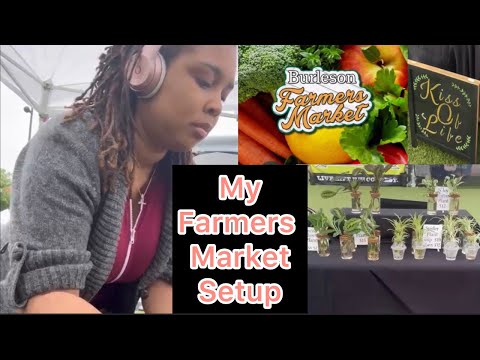 My Farmers Market Setup Everything I Use and What I Spent