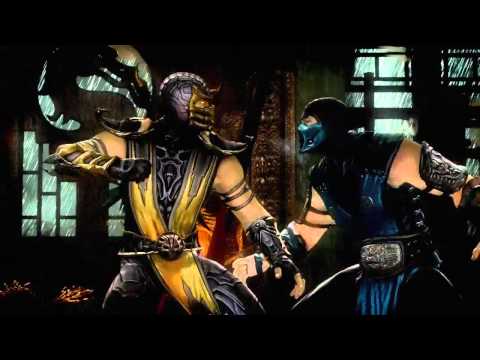 Mortal Kombat Scorpion trailer