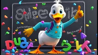 Two Little Ducks Learn to Spell | Fun Spelling Song for Kids | Early Literacy with Ducks