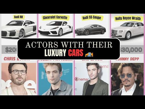 Top 40 Handsome Actors And Their Luxury Cars 2025 🚗💎 | Hollywood & Bollywood Stars