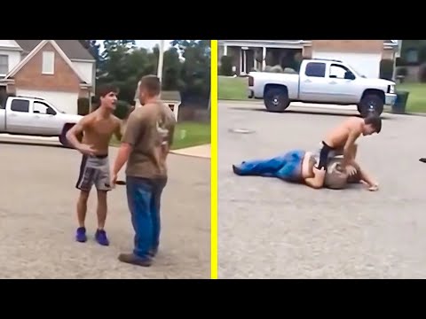 Size Means NOTHING In Fighting