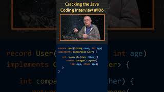 What does Comparable mean? - Cracking the Java Coding Interview