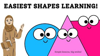 Shapes for Kids | Learn Shapes Names with Objects | Circle Triangle Square & More