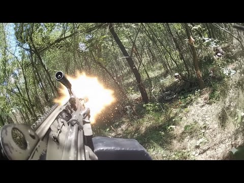 🔴 Ukraine War - Ukrainian Forces In Heavy Forest & Urban Combat • Helmet Cam Combat
