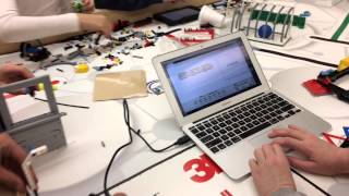 FIRST Lego league - First Programming Success!