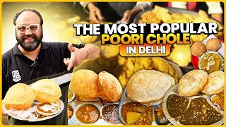 Best Poori Chole In Delhi Chaina Ram, Standard Sweets, Bille Di Hatti, Chaudhary Sweets, Meghraj
