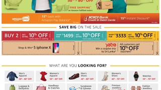 Amazon Fashion Wardrobe Refresh Sale  From 21 st June to 24 th June