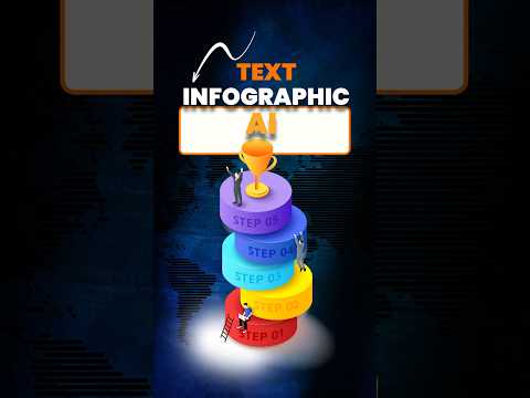 How to Create Infographic With AI | Infographic Kaise Banaye? #infographic #shorts #aigraphics